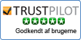 Tjek vores Trustpilot side