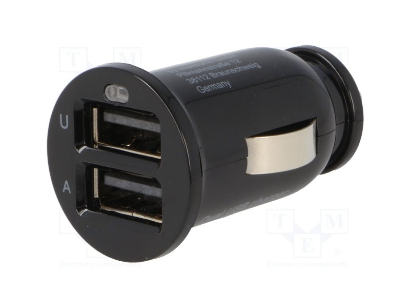 USB Auf DC Stromkabel 5V, 2.1A, 1 M | Stecker 1.3mm X 3.5mm | Für Netzteile, Kameras, Geräte