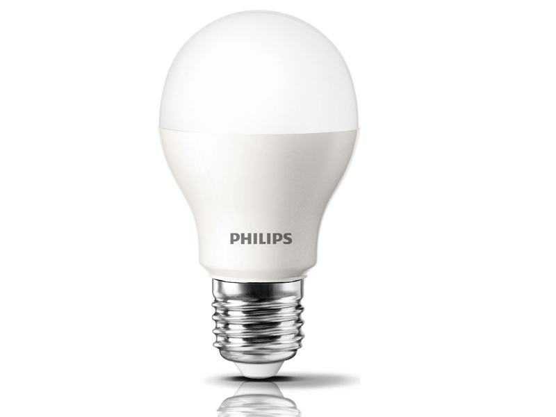 jubilæum At give tilladelse Gum RESTSALG: E27 Philips 2700K 5,5W LED Pære - Matronics