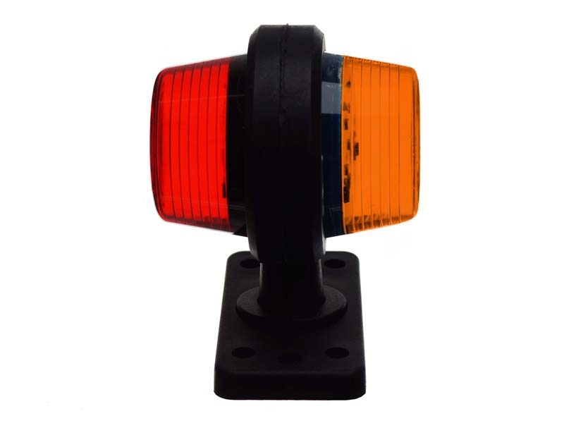Orange/Rød LED - 12V-24V - Matronics