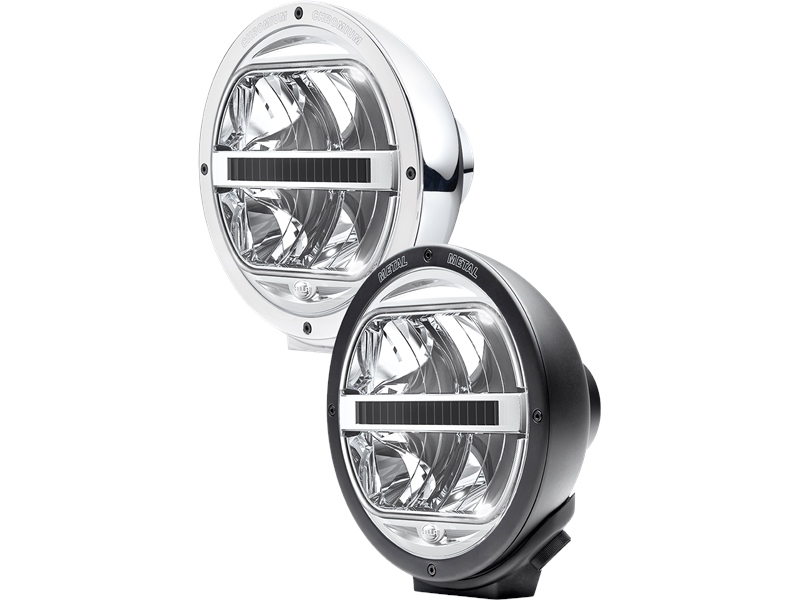 Nemlig Baby samarbejde Hella Luminator LED Fjernlygte 12V / 24V - Matronics