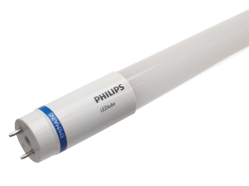 Glamour malm forbandelse T8 Philips High Output LED rør - Matronics