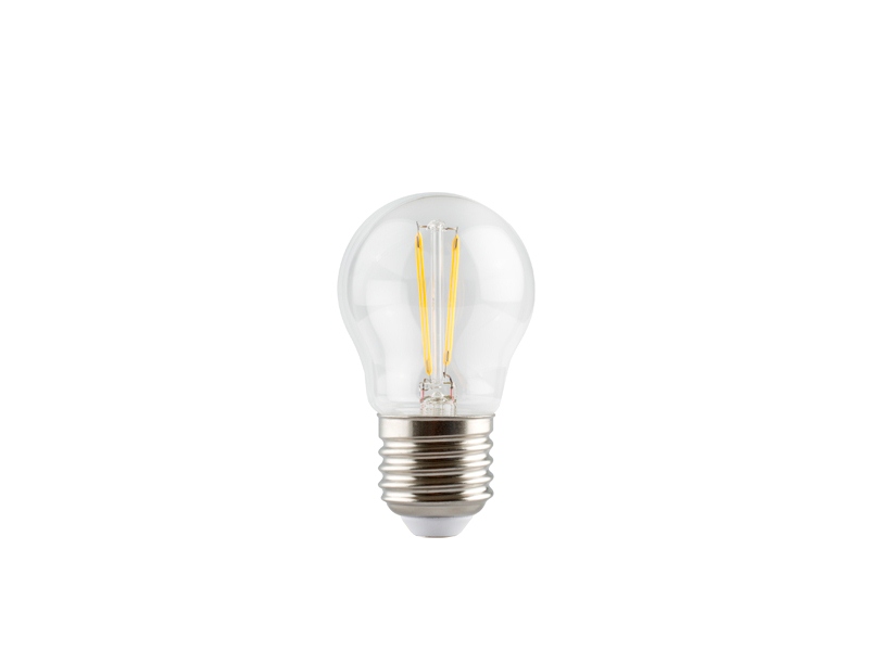 Varme Rekvisitter lektier E27 Proxima LED pære, P45, 230V - Matronics