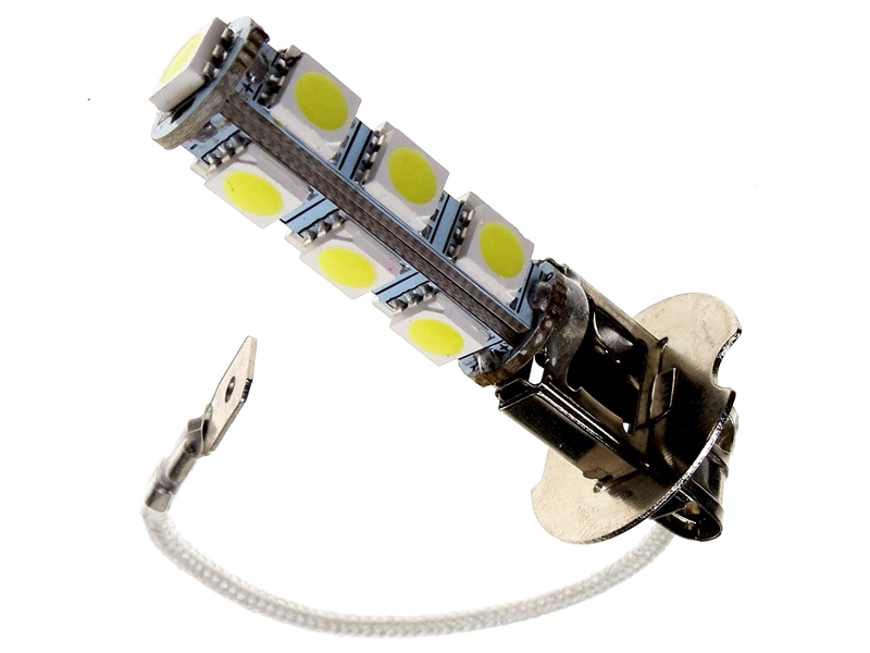 H3 LED pære 24V - Rund - Matronics