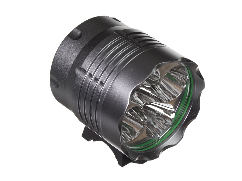 LED Cykellygte med Cree T6 5500 Lumen -