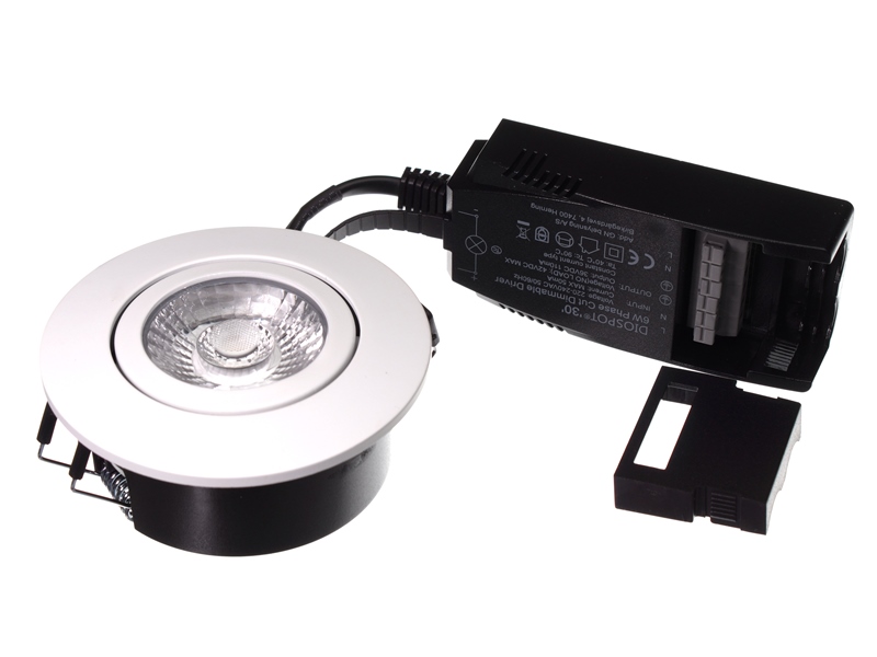 DIOSPOT 30 V2 LED Downlight isolering - Matronics