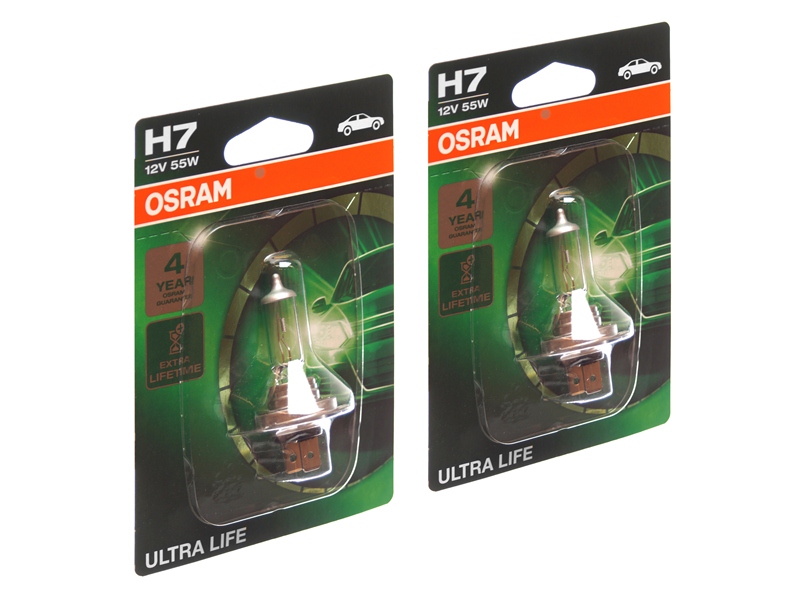 64210NB200-HCB OSRAM NIGHT BREAKER 200 H7 Lyspære, fjernlys H7 12V