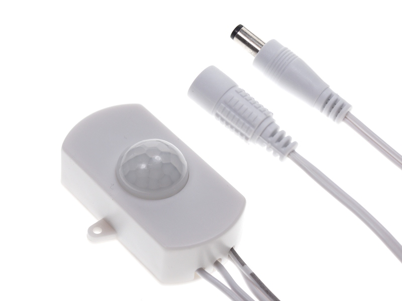betale Conform øretelefon 5-30V Bevægelses sensor og lys-sensor med DC-stik - Matronics