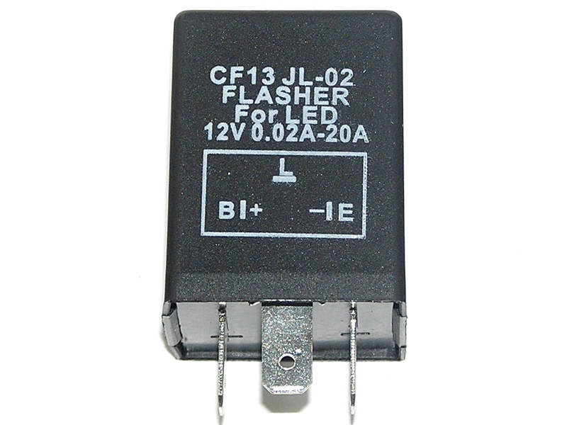 LED-Blinkrelæ 12V 0.02A - - CF13 - Matronics