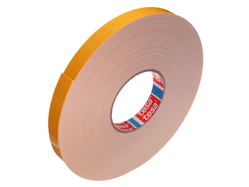 Springboard obligat fiber Dobbeltklæbende skum tape, TESA 4957 - Matronics