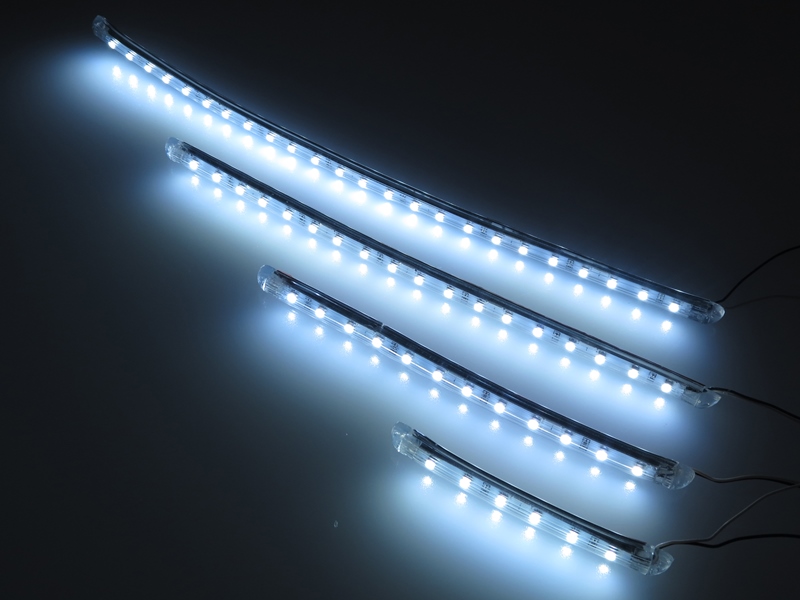 LED Kørelys, Xenonhvid - Matronics