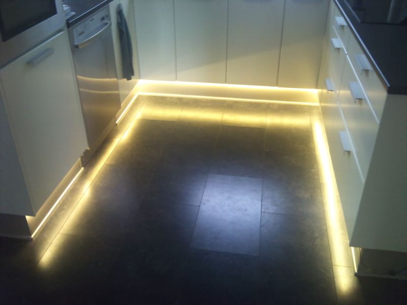 Led lysbånd til belysning matronics Led stribe lys