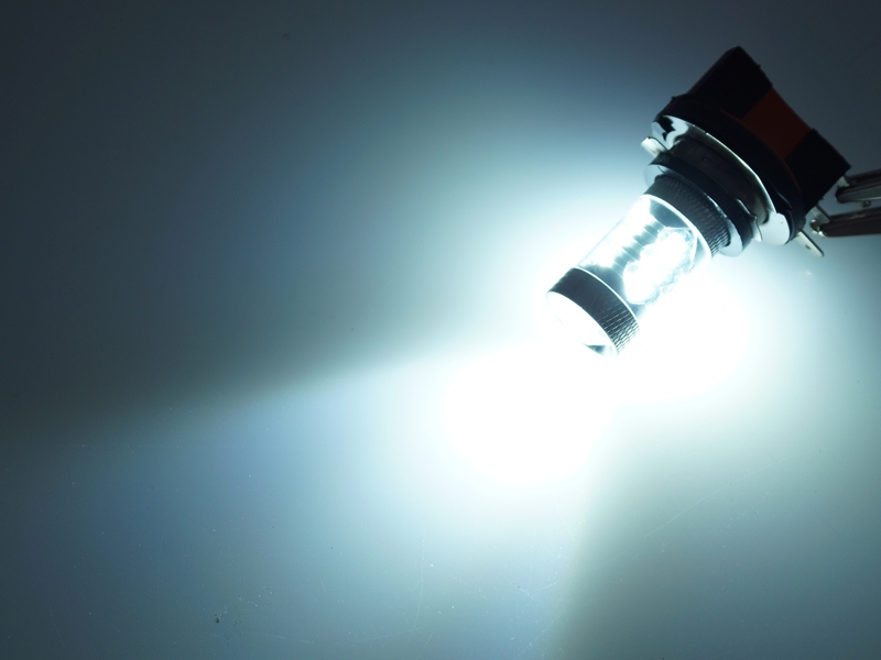 Xenon Hvid (80W) CREE LED 10-30V - H15 Canbus - Matronics
