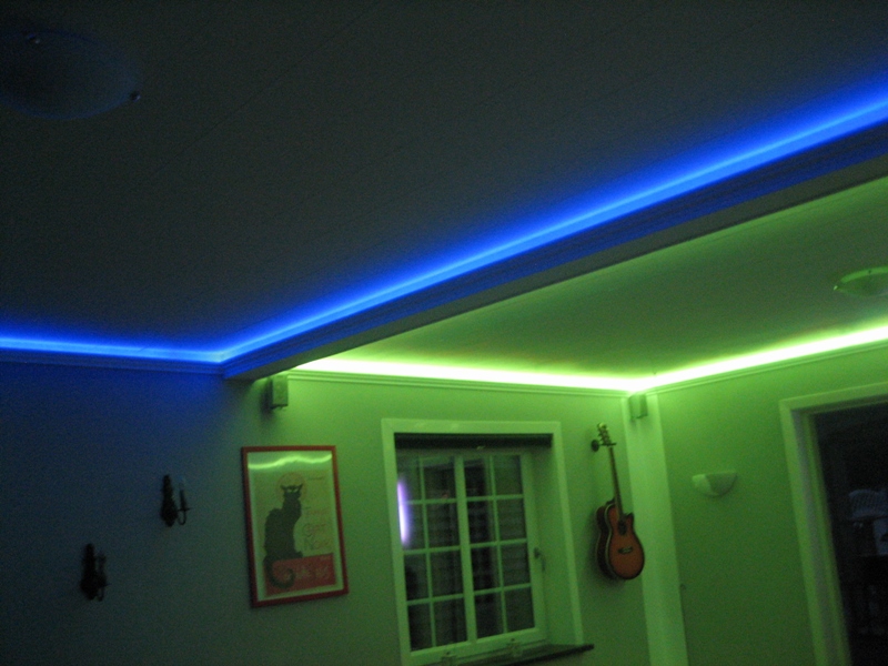 50cm rgb led smd bånd 12v matronics Led stribe lys
