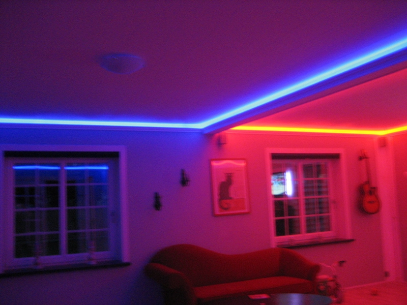 50cm rgb led smd bånd 12v matronics Led stribe lys