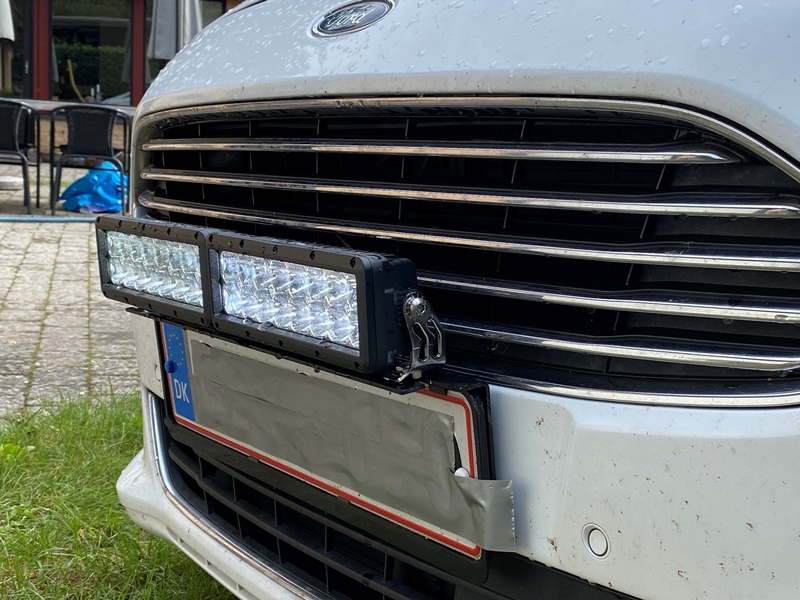 LED Fjernlygte sæt, 10 30V - Matronics