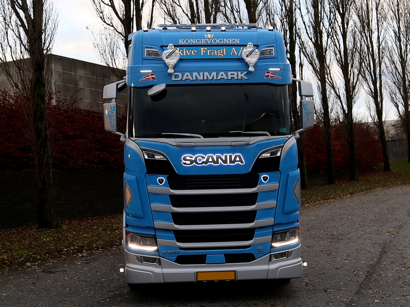 إنذار اسكتلندي scania kabine -