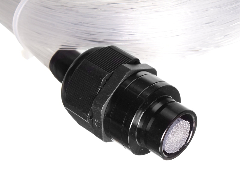 18W LED Fiberlys - Lysleder i 2, 3 4 meter - Matronics