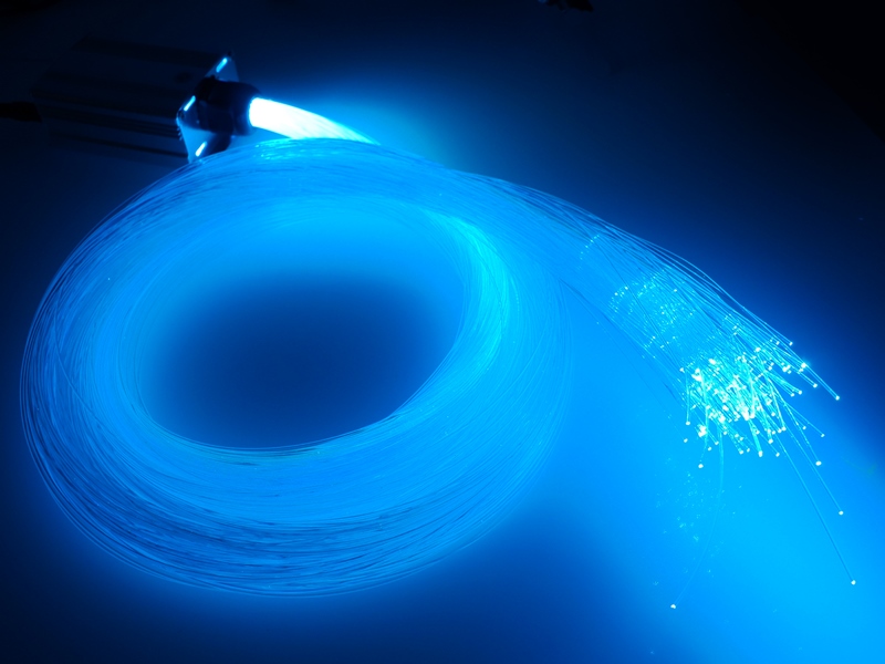 komprimeret ungdomskriminalitet udbrud LED Stjernehimmel, 150 stk. 1 mm fiber, RGB - Matronics