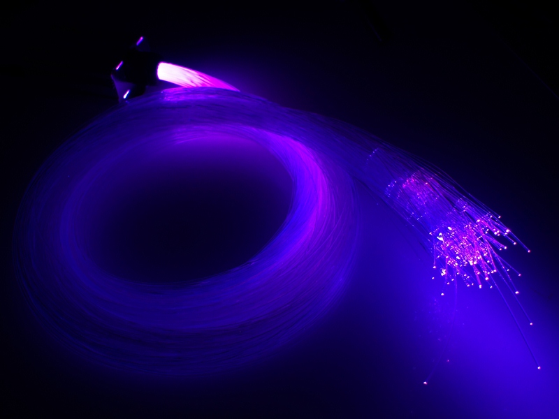 komprimeret ungdomskriminalitet udbrud LED Stjernehimmel, 150 stk. 1 mm fiber, RGB - Matronics
