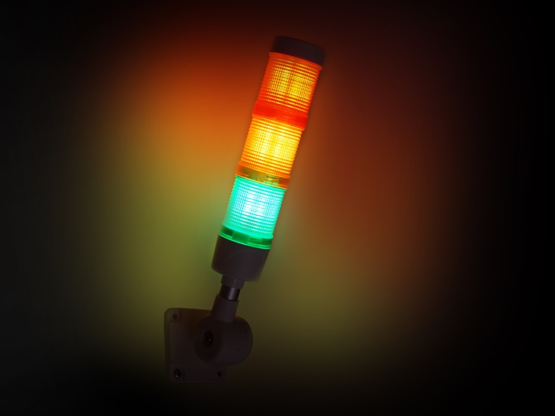 Kabellos mit Magnet 12V 24V Led Orange Notlichter Blitzlicht - LED