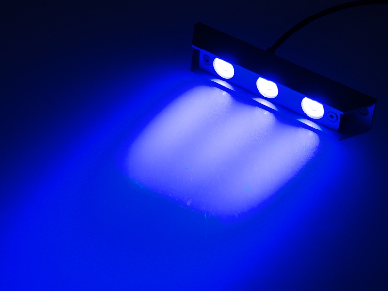Sublight Undervandslys Fast Farve Lampe -