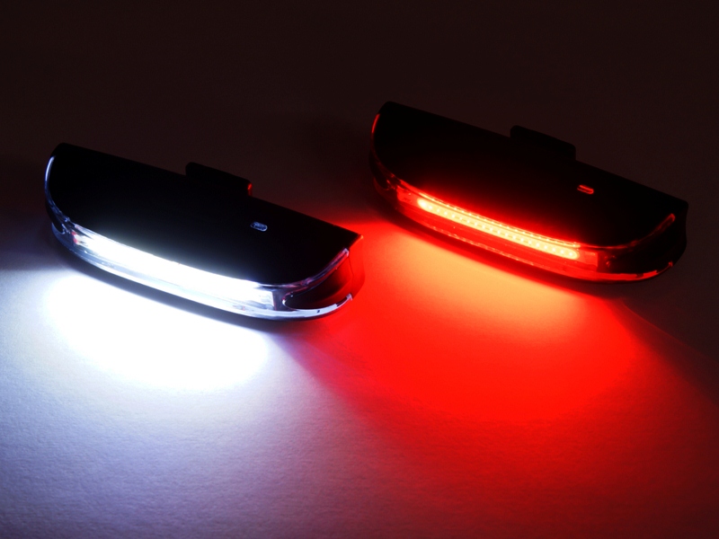 LED Cykellygte USB genopladeligt Matronics